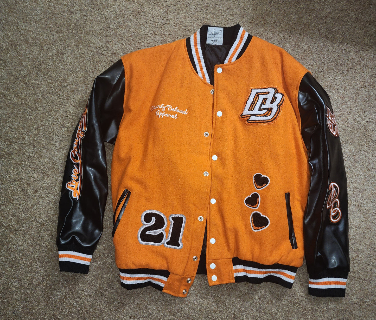 Kanin Varsity Jacket