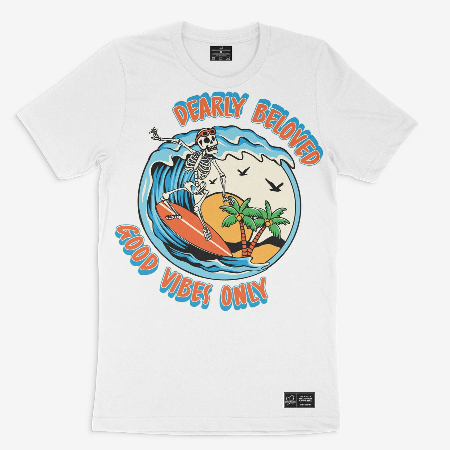 Good vibes only T shirt